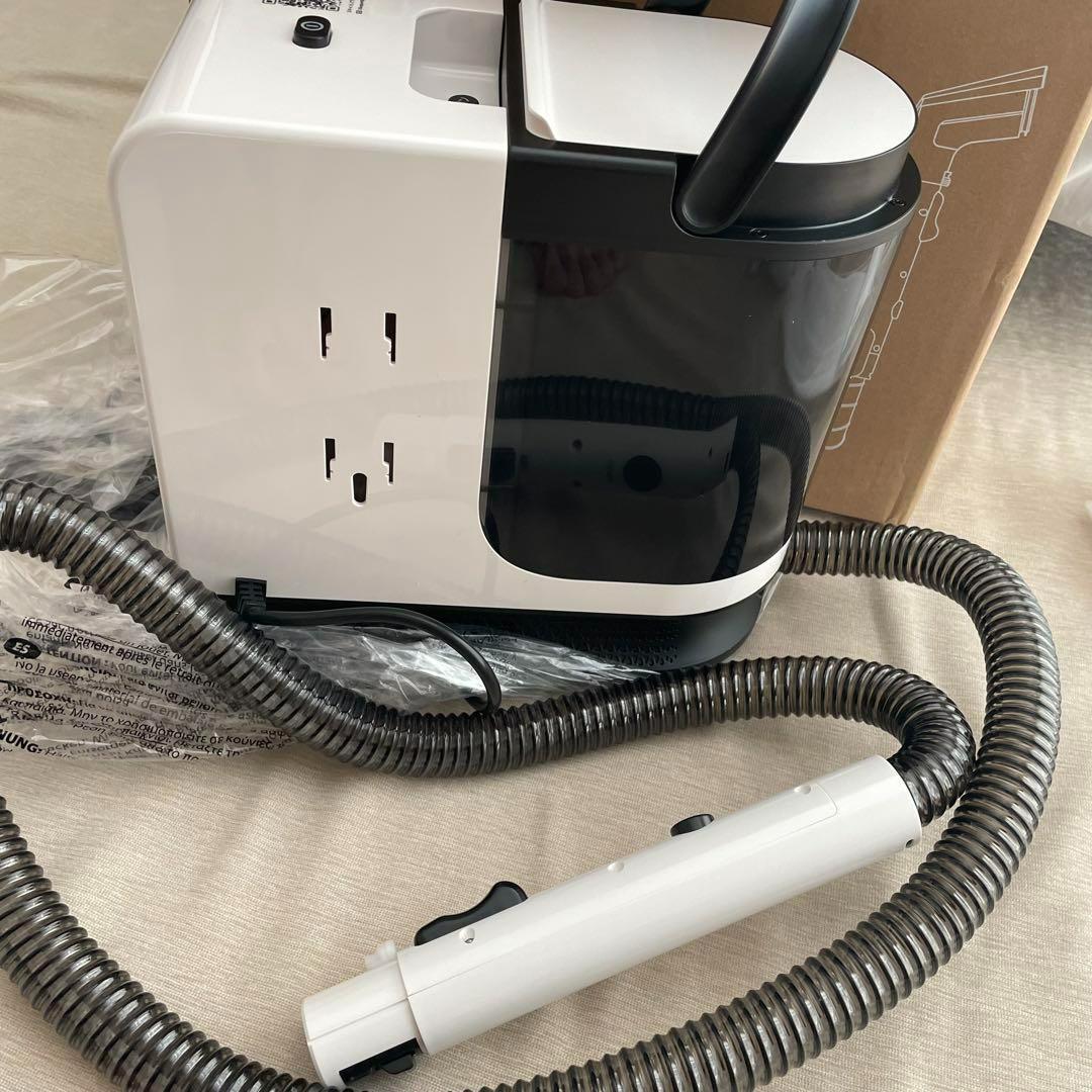 自動洗浄機能付き❤️ リンサークリーナー 12KPa 強力吸引力 カーペット