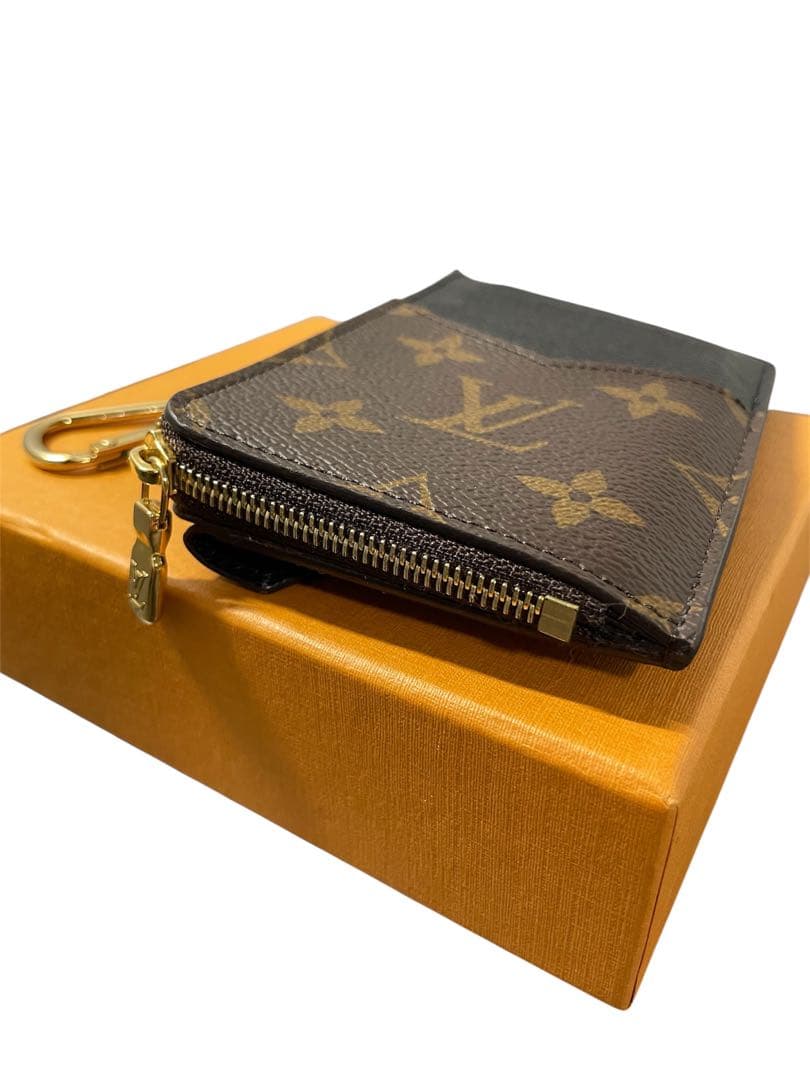 ルイヴィトン　LOUIS VUITTON モノグラム ケース　財布　ポルト