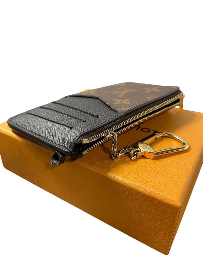 ルイヴィトン　LOUIS VUITTON モノグラム ケース　財布　ポルト