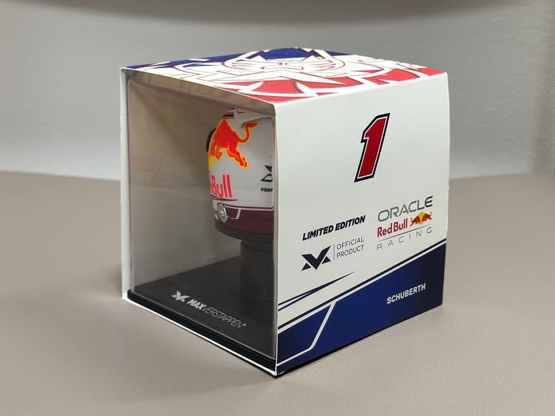 マックスフェルスタッペン 2023 オランダGP F1ヘルメット 1/4スケール