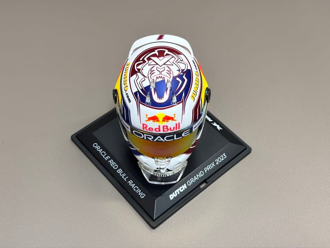 マックスフェルスタッペン 2023 オランダGP F1ヘルメット 1/4スケール