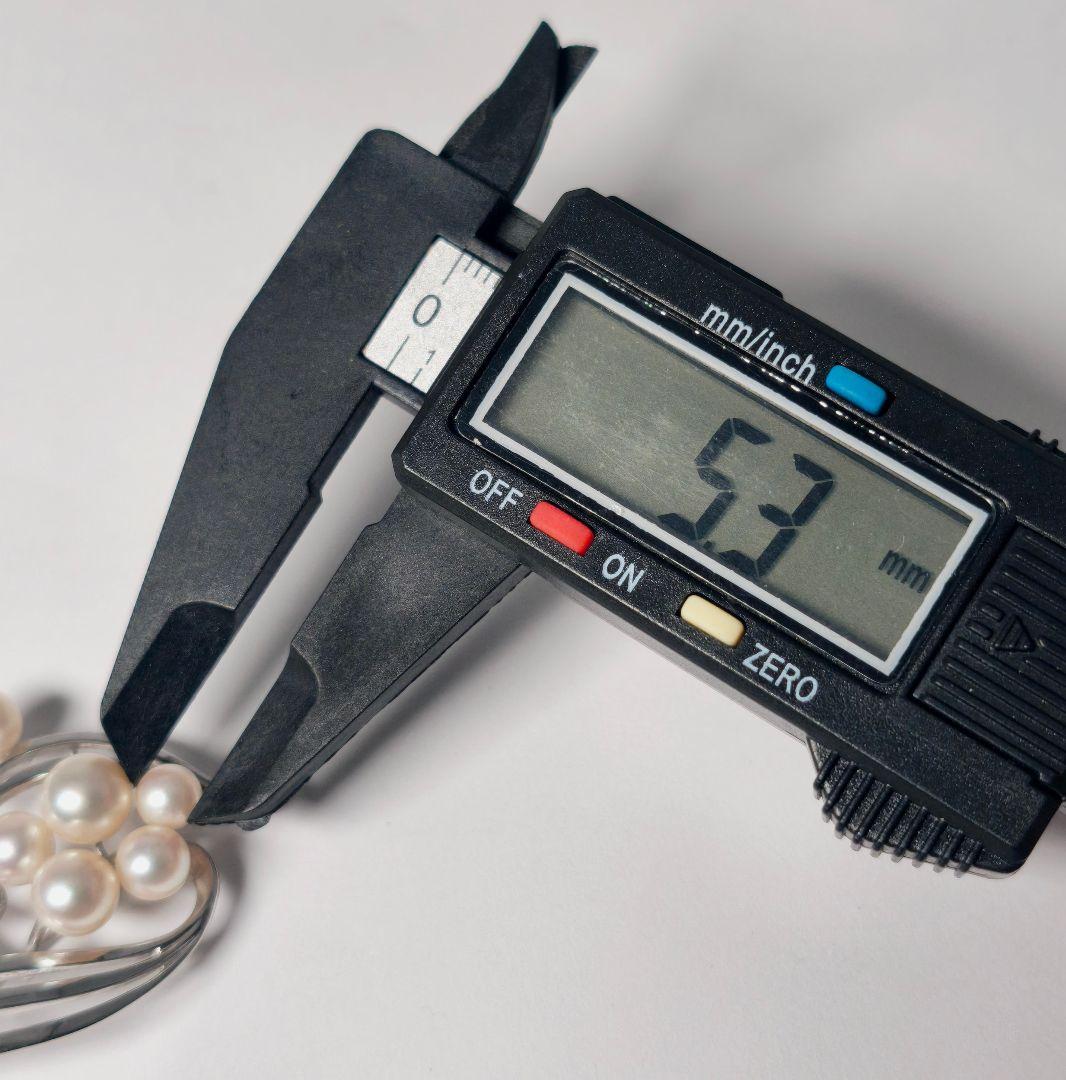 【極美品 最高級】ミキモト ブローチ パール フォーマル 10珠 皇室御用達