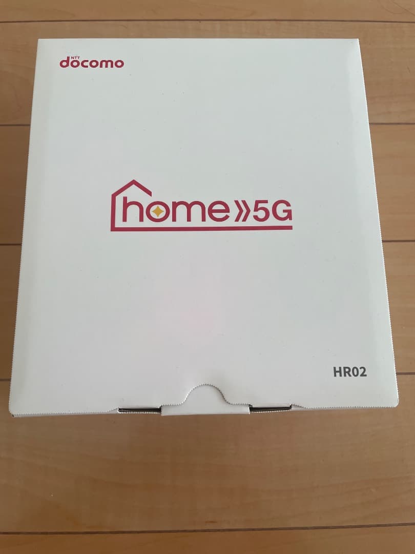 docomo 5Gルーター HR02