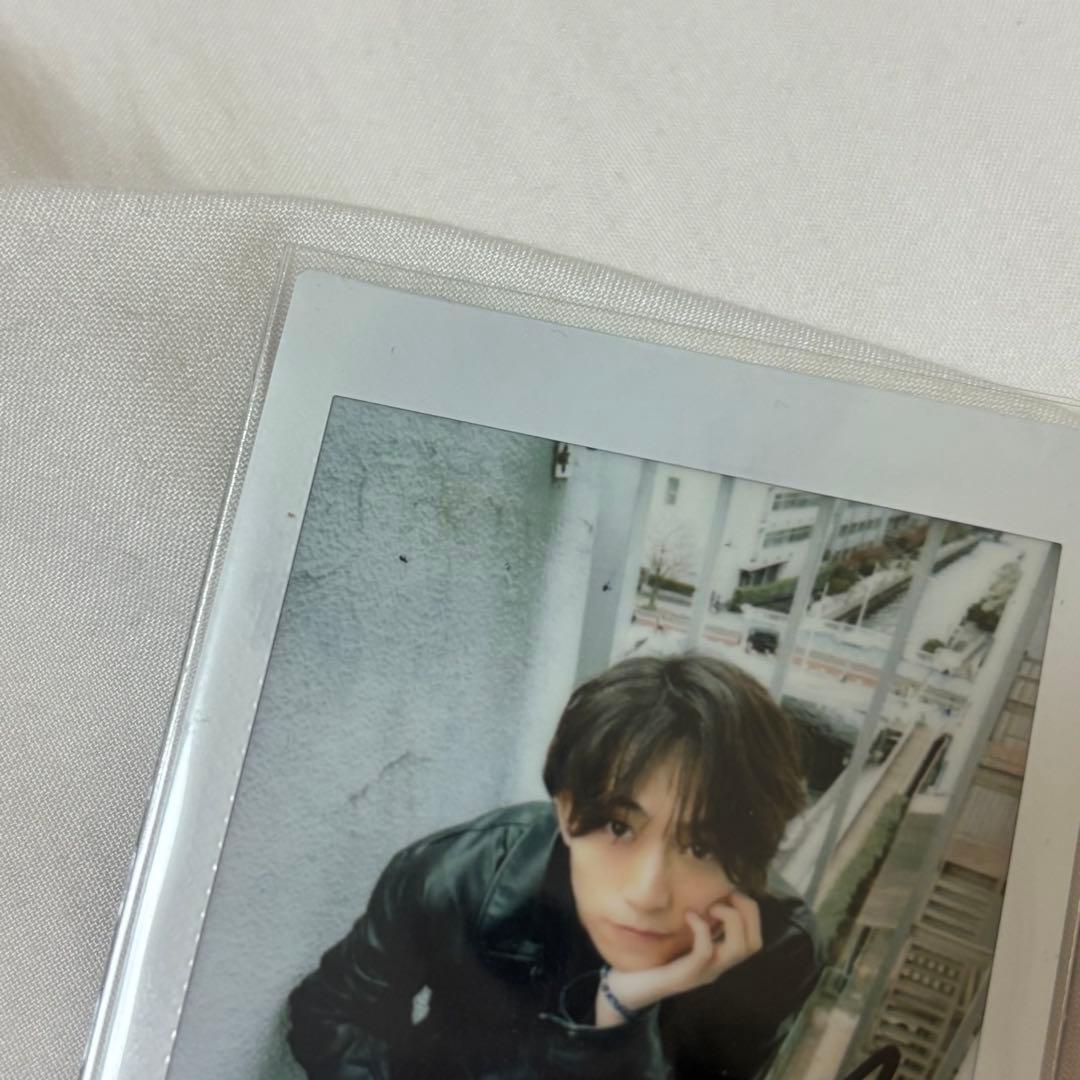 timelesz 橋本将生 サイン入りチェキ@年内処分