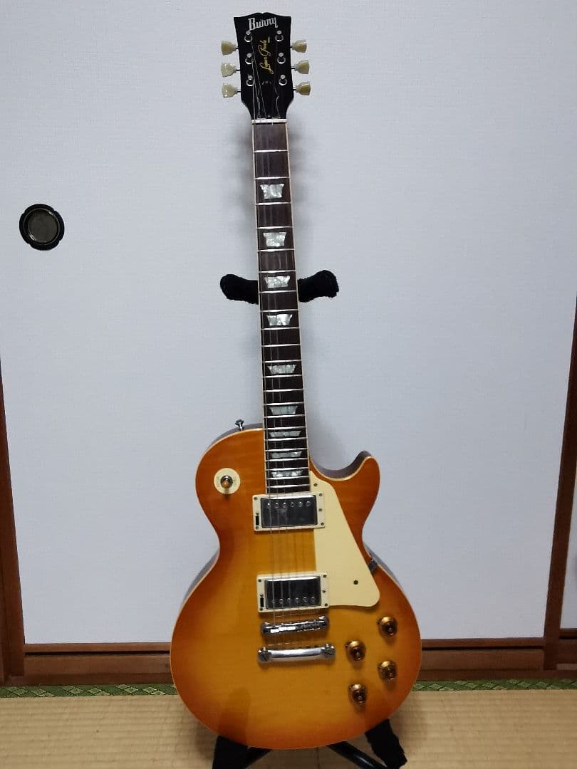 ギター Burny Super Grade RLG-50 59 Model 1980's