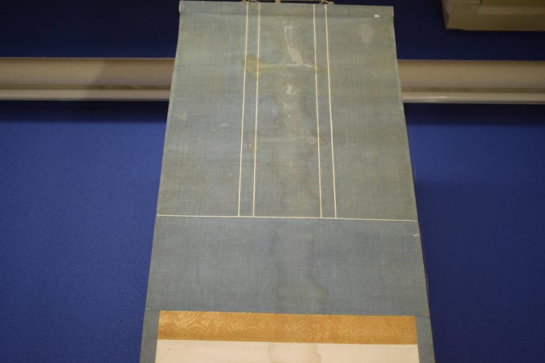 模写/与謝蕪村/団扇画句/布袋屋掛軸HI-９２０