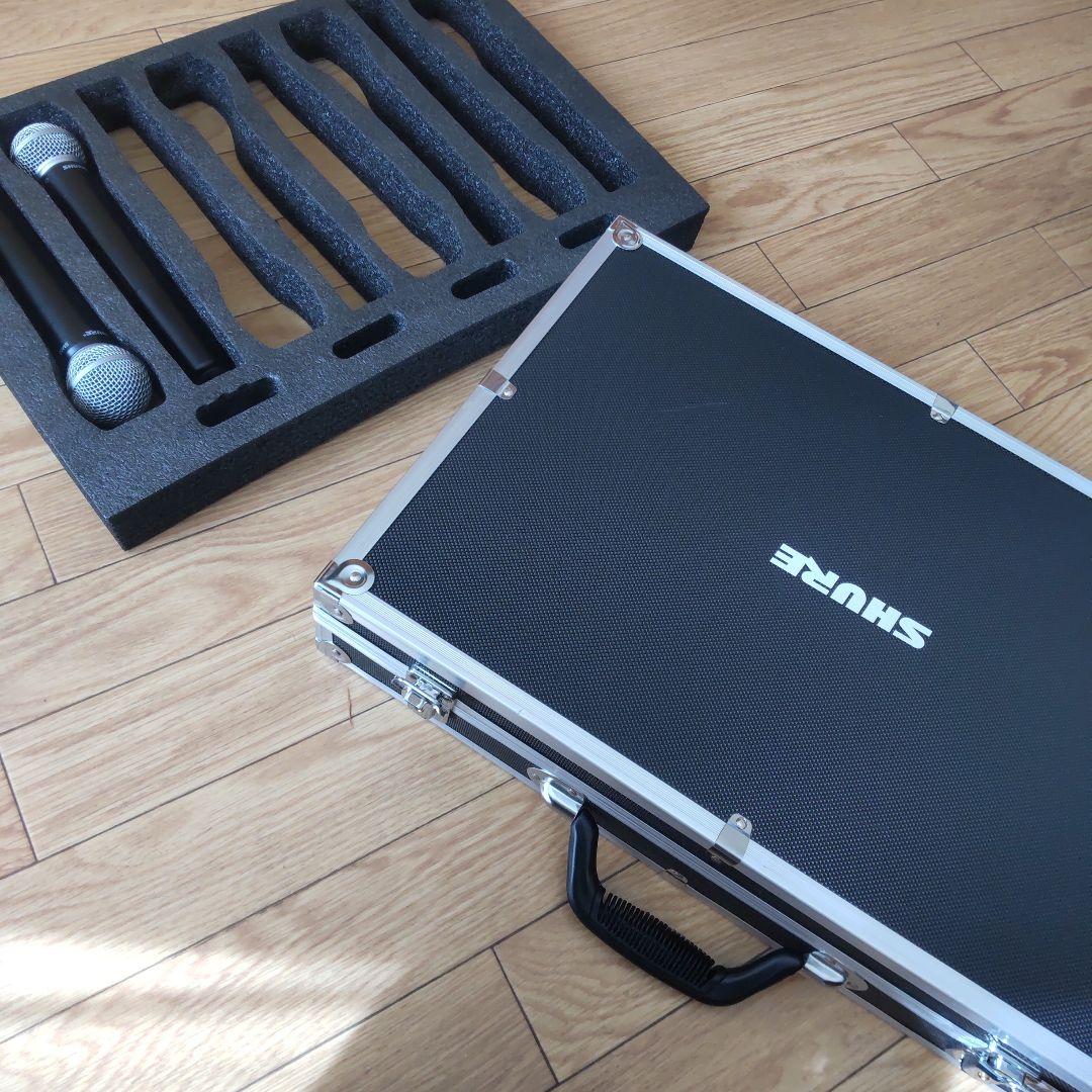 SHURE ワイヤレスシステム PGXシリーズ 2ch