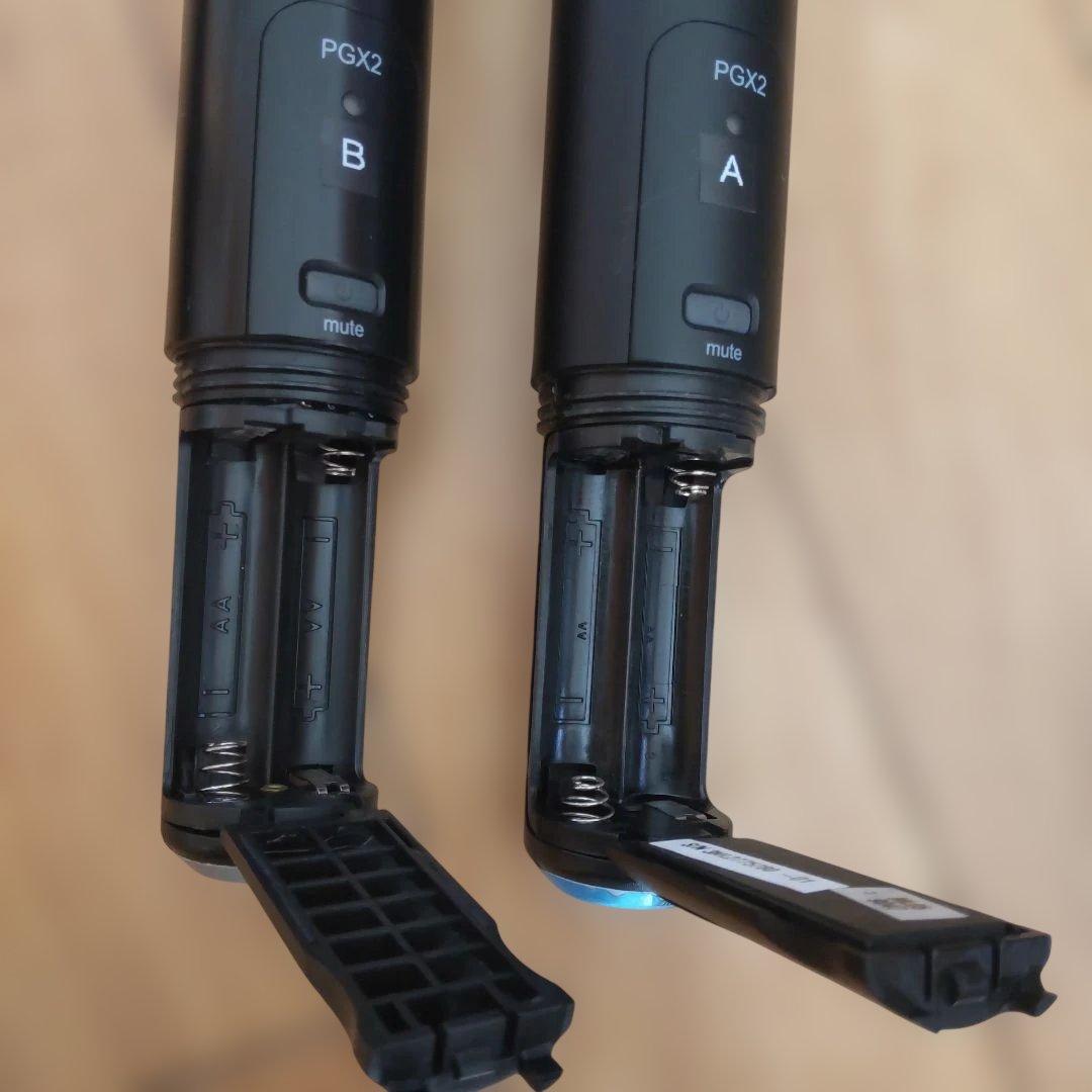 SHURE ワイヤレスシステム PGXシリーズ 2ch