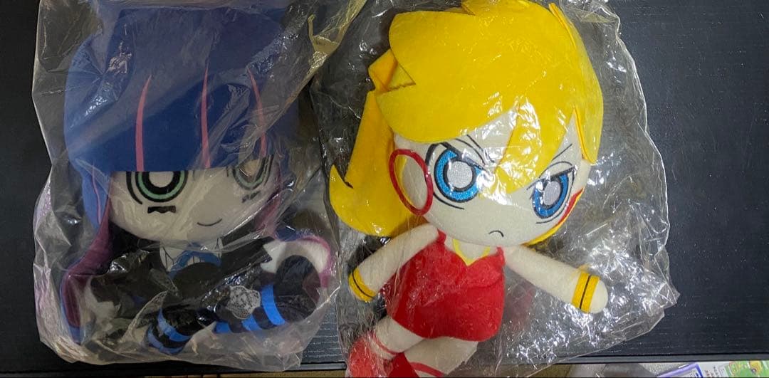 パンティ&ストッキング with ガーターベルト　ぬいぐるみ