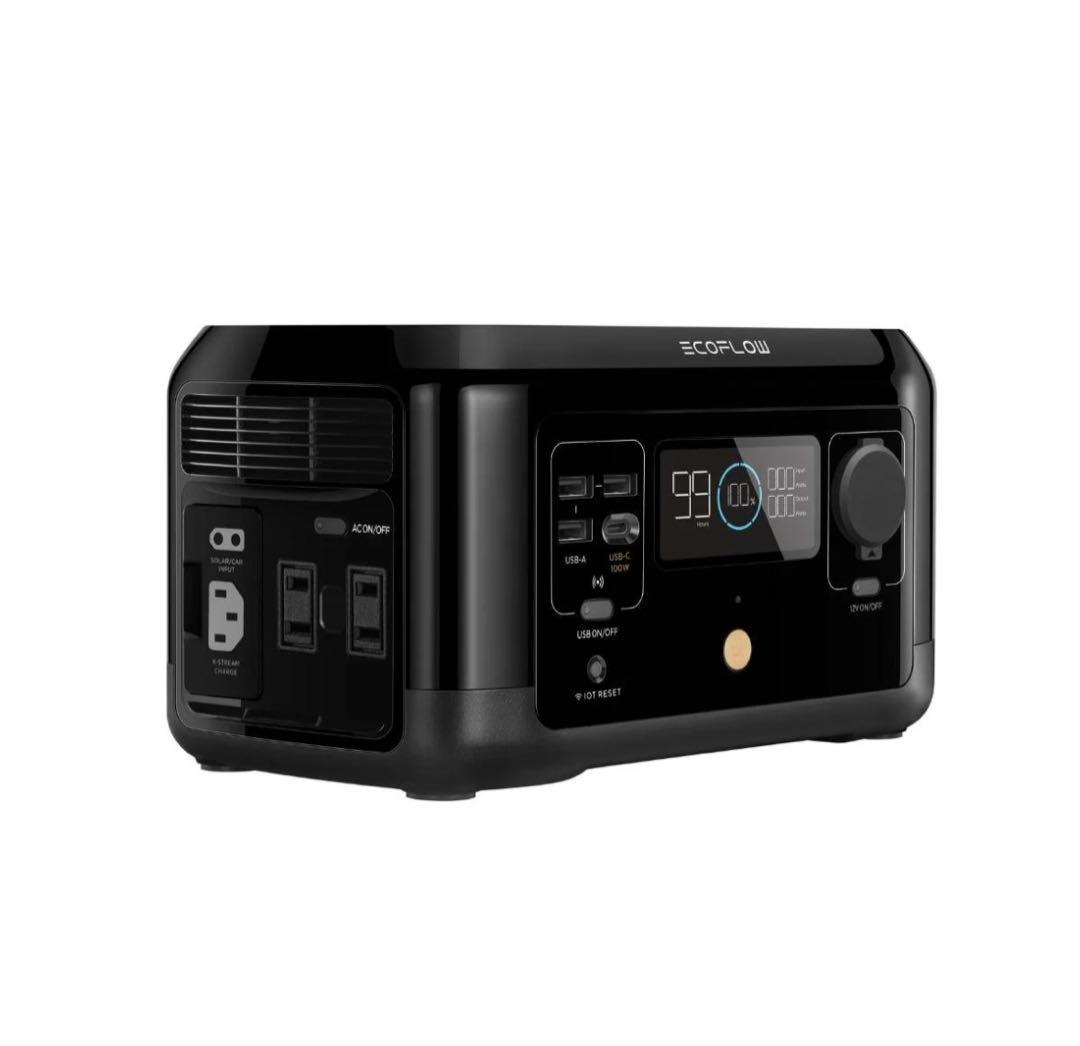 ECOFLOW ポータブル電源efr421  mini｜リバーミニ