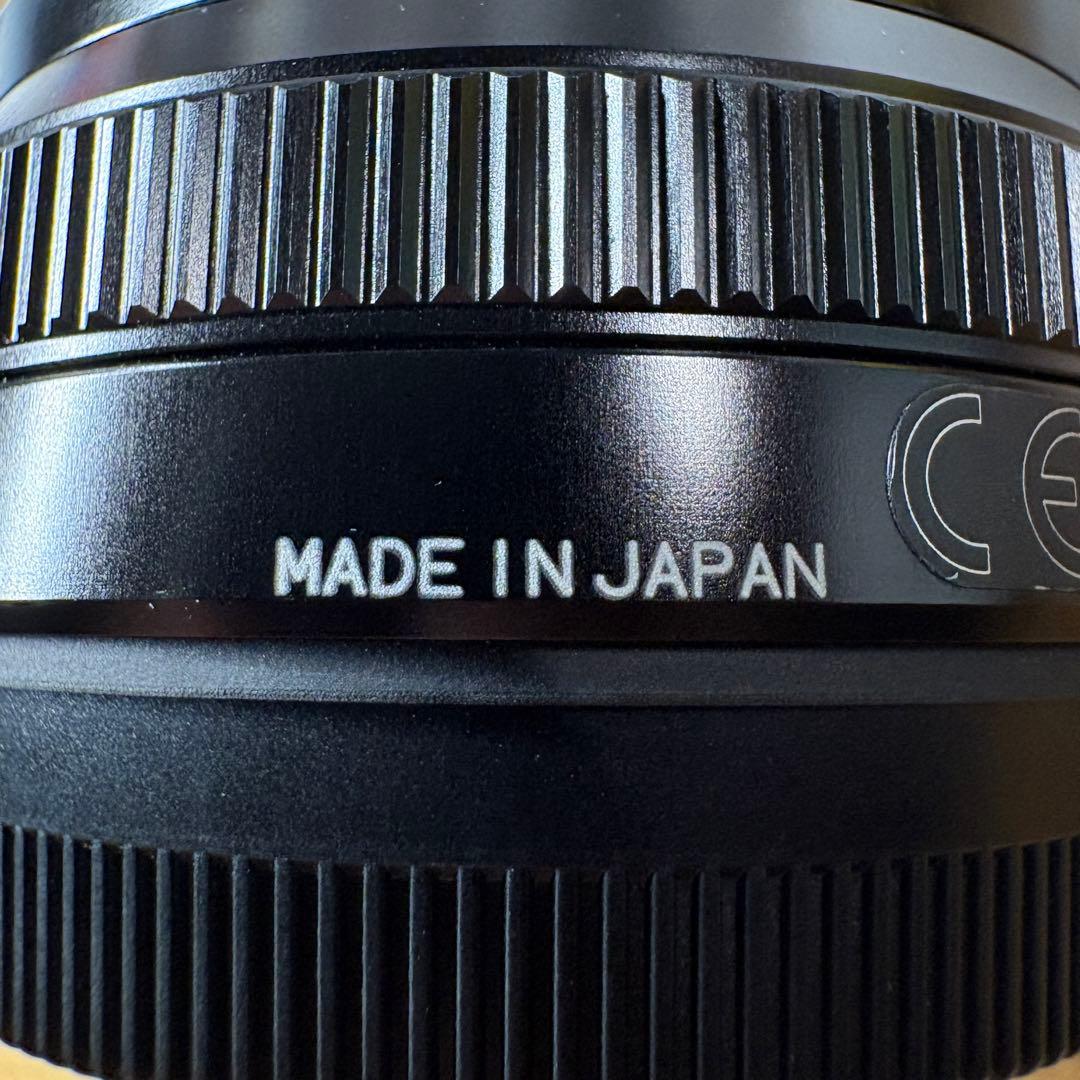 富士フイルム XF 23mm F2 日本製 +純正金属フード　使用感なし