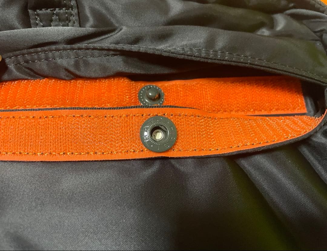 【美品現行タグ】PORTER タンカー ブリーフケース ブラック