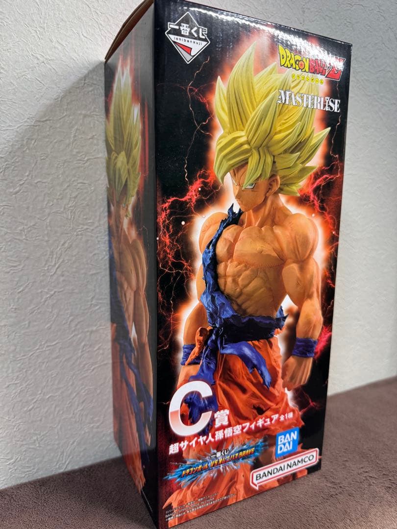 新品 ドラゴンボール 一番くじ C賞 超サイヤ人 孫悟空 送料込み