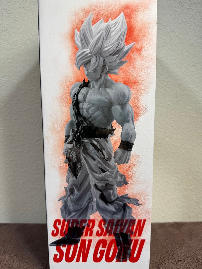 新品 ドラゴンボール 一番くじ C賞 超サイヤ人 孫悟空 送料込み