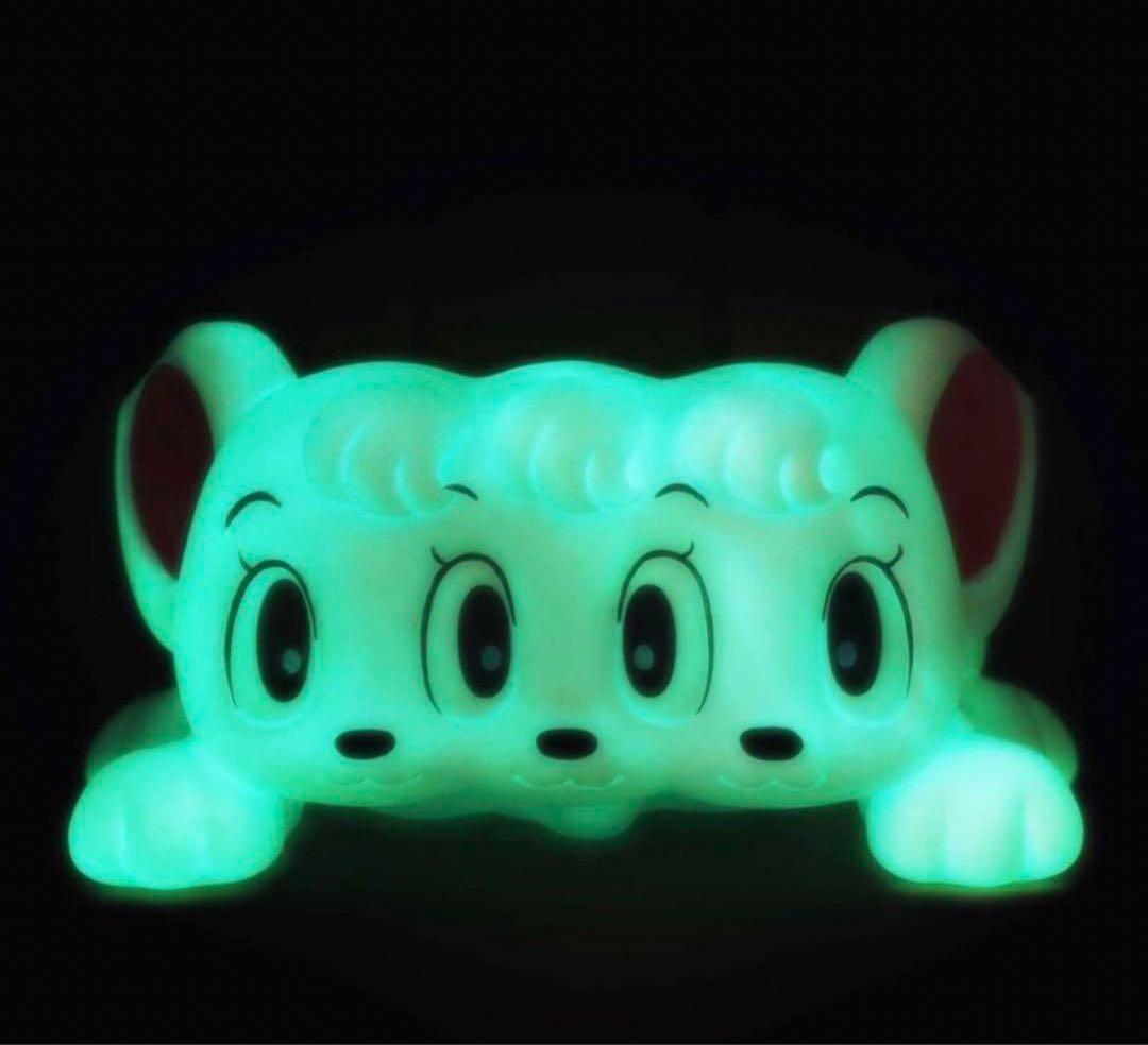 B*X様 KOUSUKE SHIMIZU ジャングル大帝　ホワイト　蓄光　限定