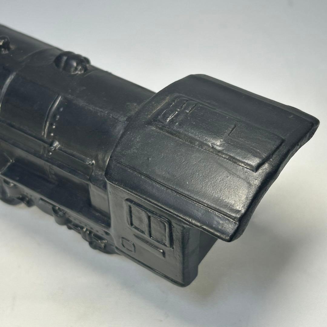 大垣共立銀行　貯金箱　機関車型　陶器製　SL　昭和レトロ