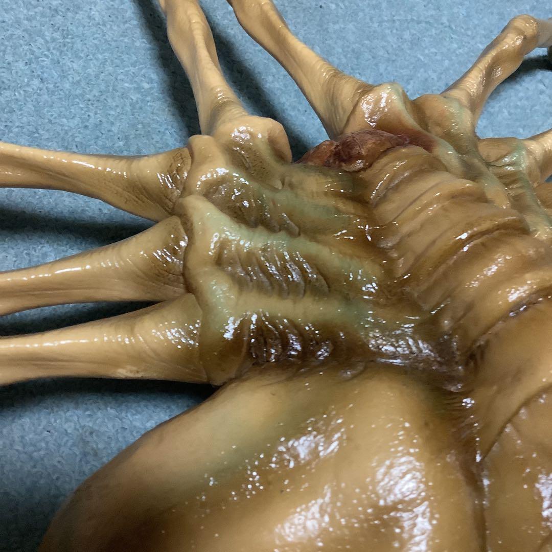 エイリアン★ソフビ★ガレージキット★フェイスハガー★1/1スケール★ツクダホビー