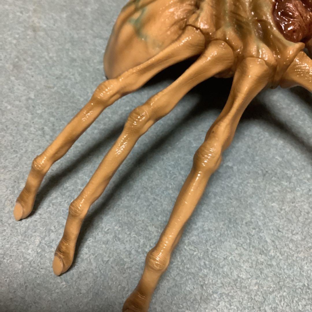 エイリアン★ソフビ★ガレージキット★フェイスハガー★1/1スケール★ツクダホビー