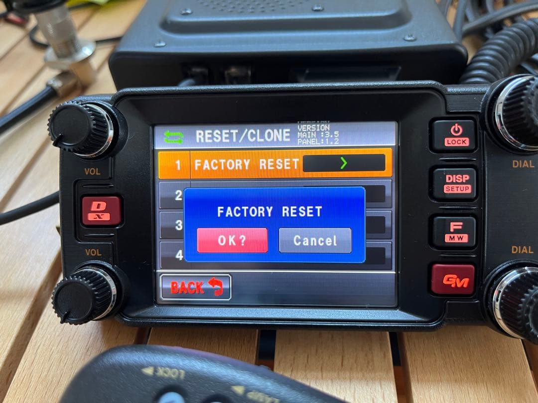 k*y様 YAESU FTM-400DH WIRES-X対応