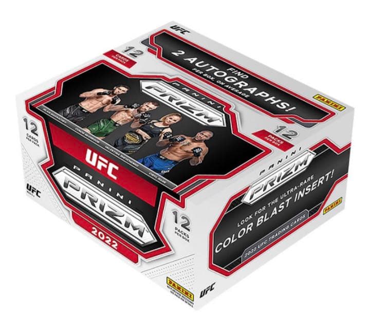 その他 2022 ufc panini prizm 1BOX