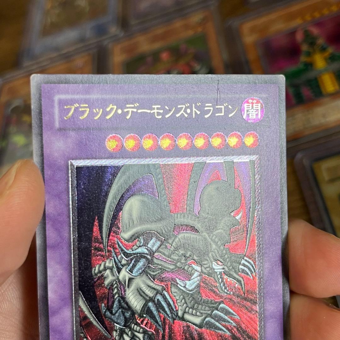 荒*】様 遊戯王 青眼の白龍 デーモンの召喚 ブラックデーモンズドラゴン サクリ