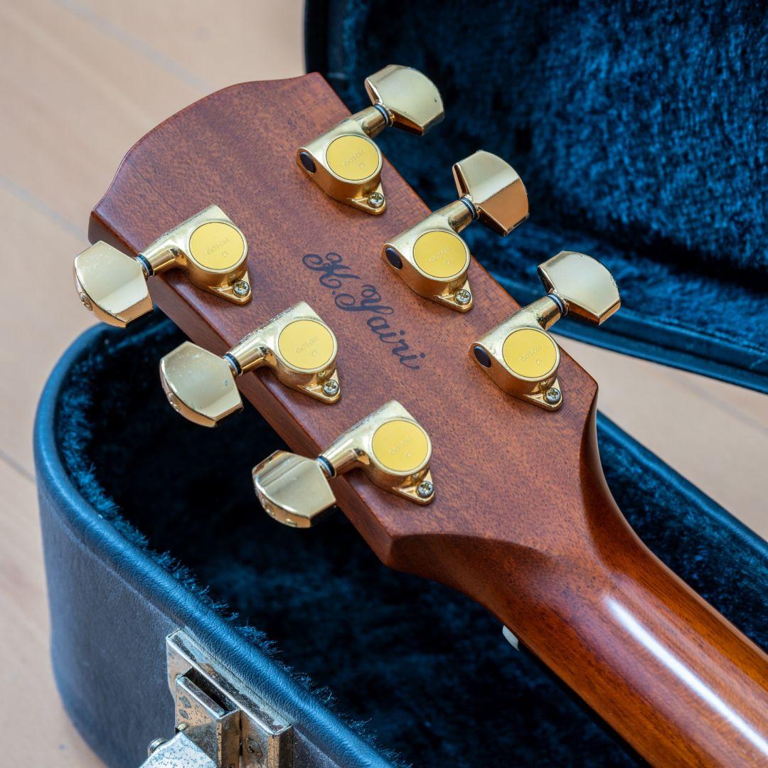ヤイリギター 80thモデル trinity