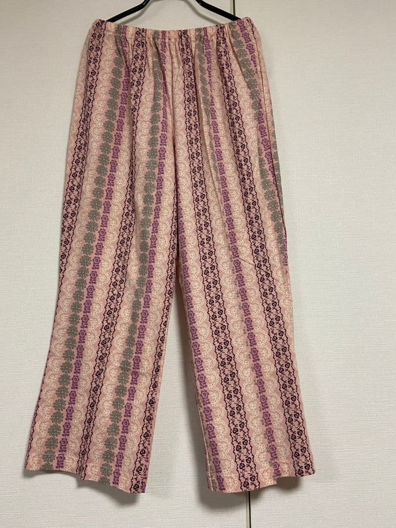 新品タグ付き　アツコマタノ　春色　桜ピンク　パジャマ　ルームウェア　ワコール