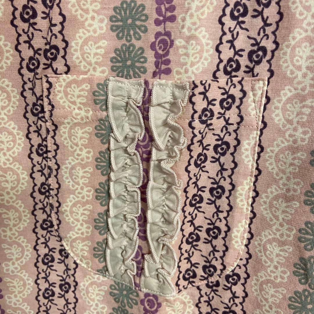 新品タグ付き　アツコマタノ　春色　桜ピンク　パジャマ　ルームウェア　ワコール