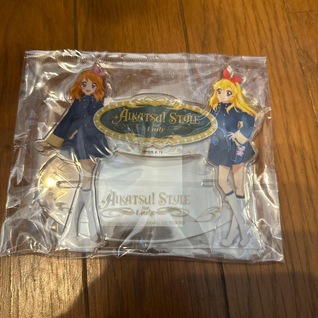 アイカツ！　いちご&あかり　スターライト学園コートver. アクスタ