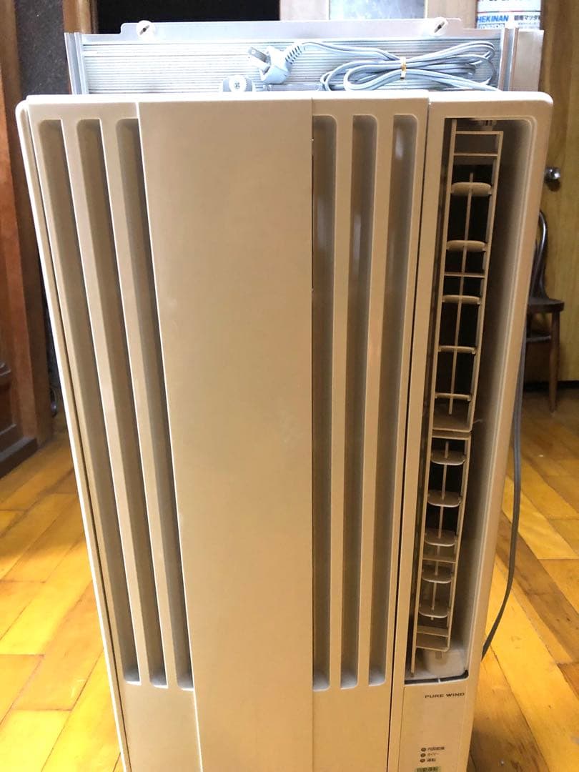 CORONA コロナ 窓用エアコン CW-F1618 リモコン付き