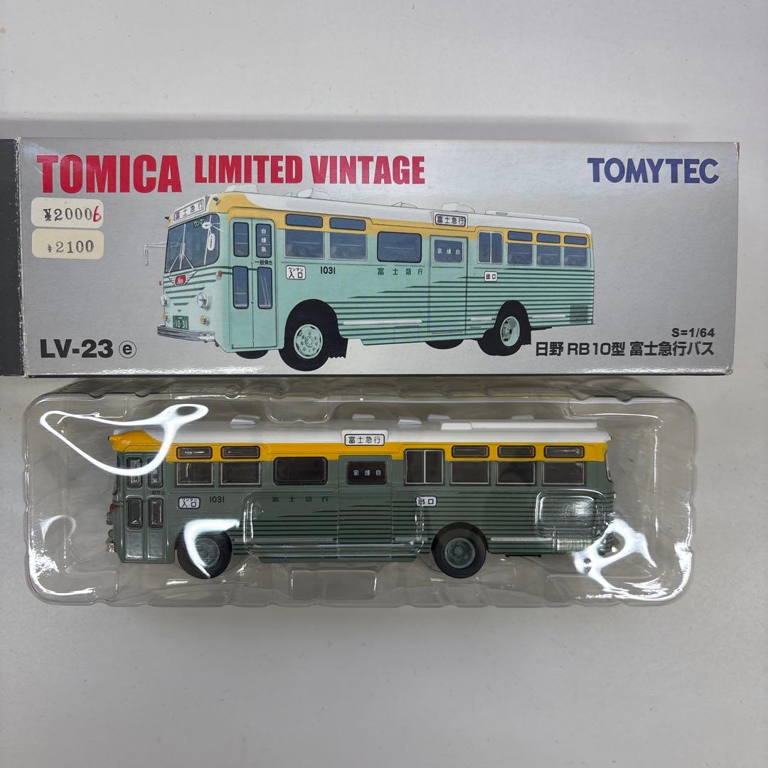 トミカ LIMITED VINTAGE NEO バス　7台セット