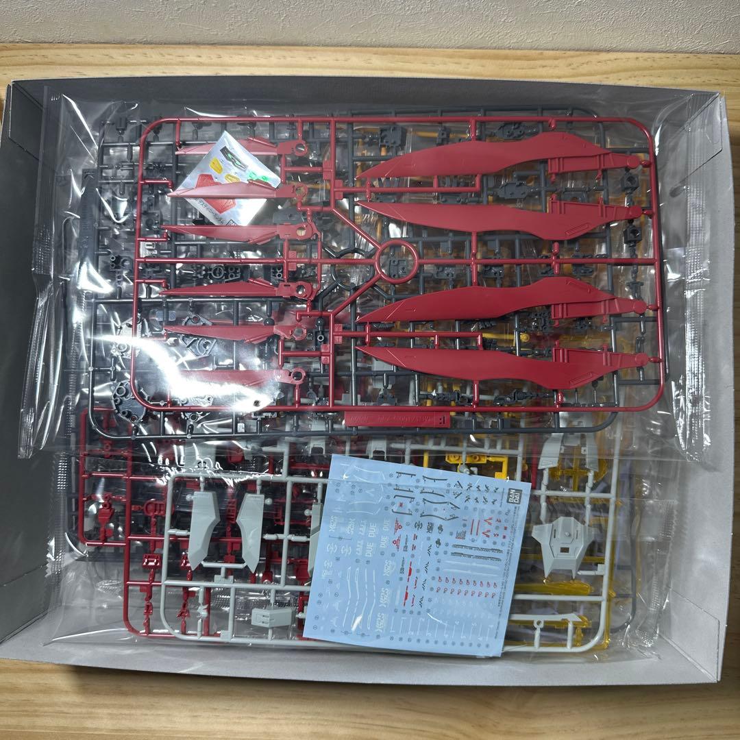 MG デスティニーガンダム（ハイネ・ヴェステンフルスカスタム）