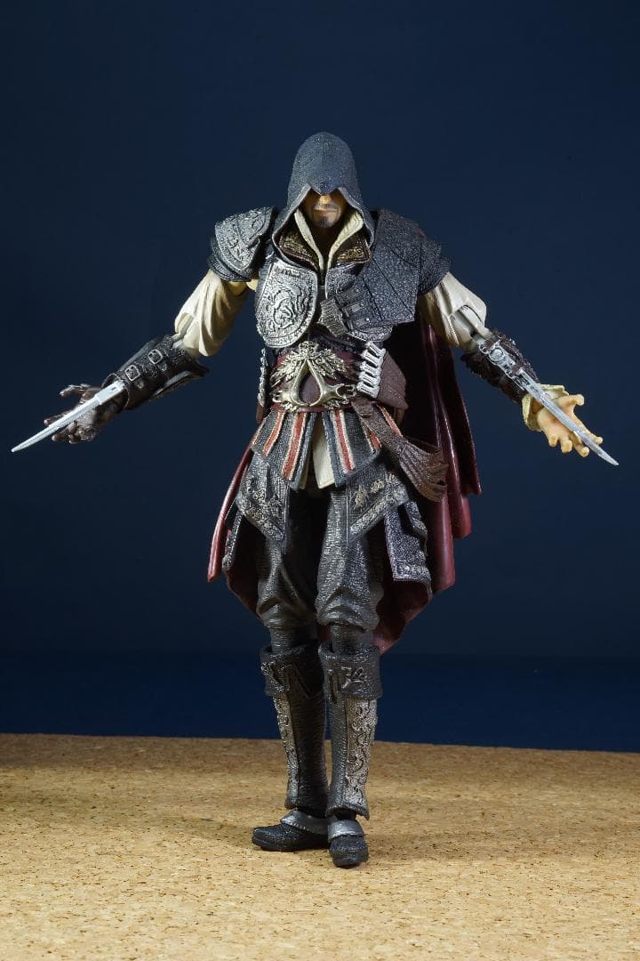 改造品 PLAYARTS改 アサシンクリード II エツィオ