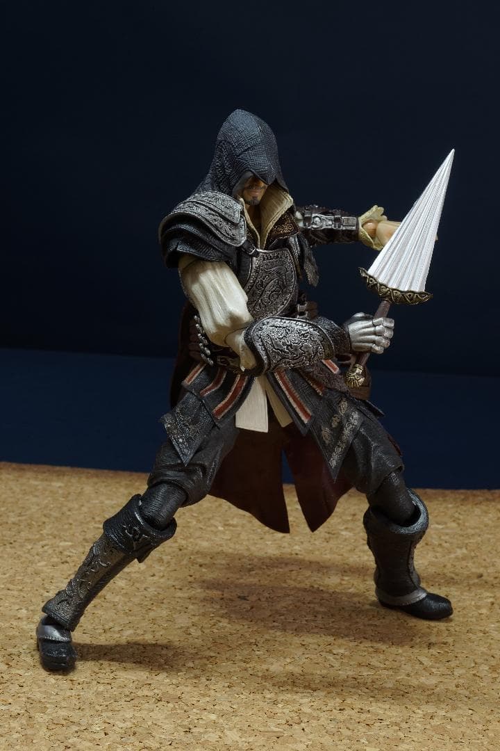改造品 PLAYARTS改 アサシンクリード II エツィオ