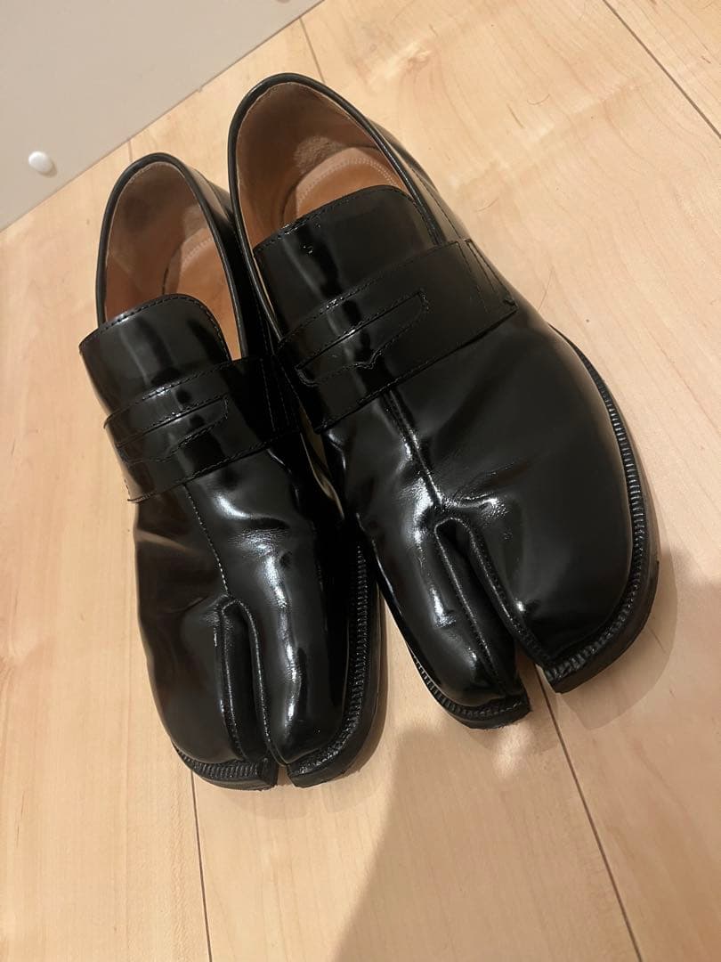 マルジェラ　足袋ローファー　41