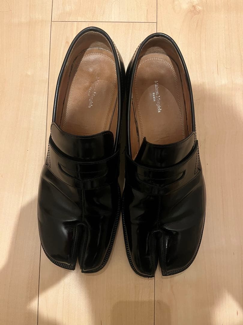 マルジェラ　足袋ローファー　41