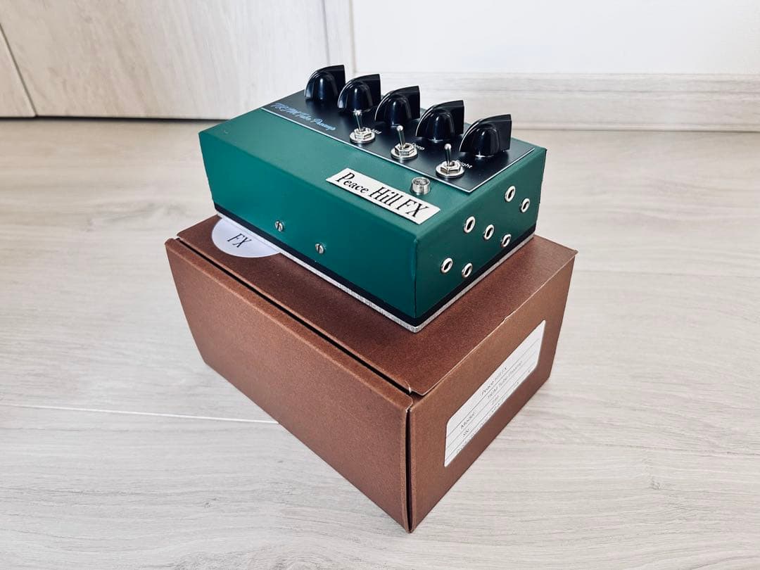 Peace Hill FX TRJM Tube Preamp 真空管プリアンプ