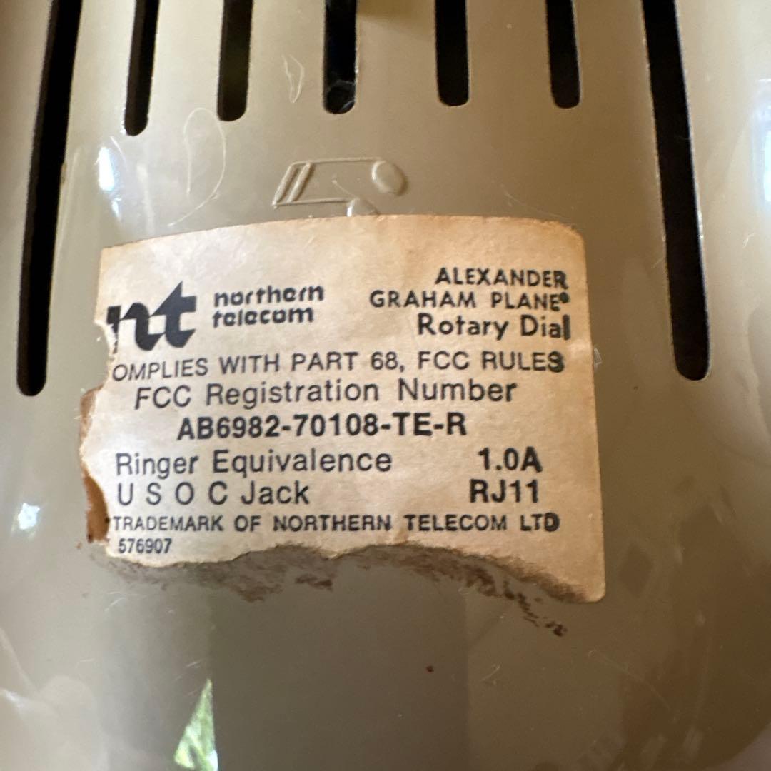 【U.S. Air Force】アメリカ空軍戦闘機型 電話機 70s ビンテージ