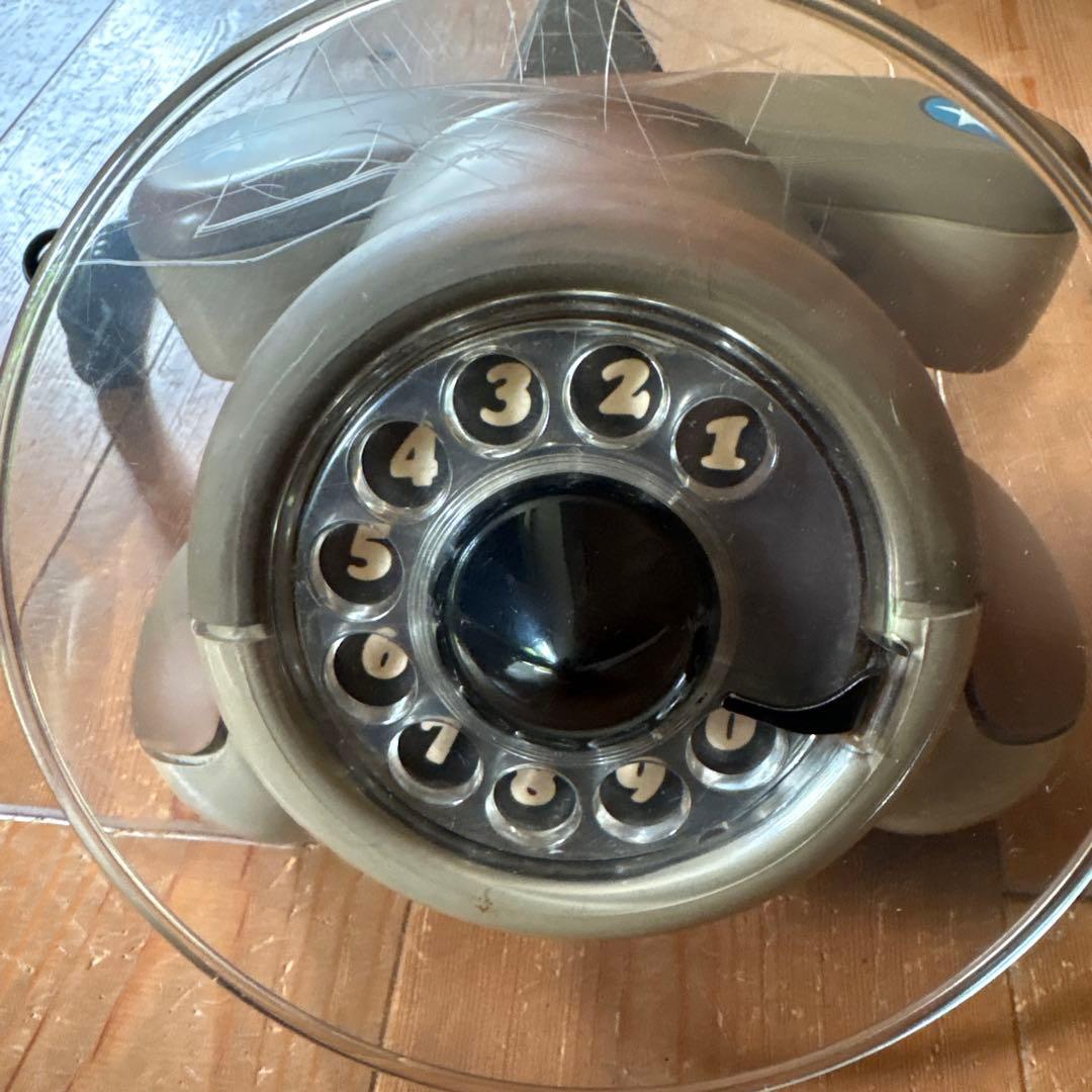 【U.S. Air Force】アメリカ空軍戦闘機型 電話機 70s ビンテージ