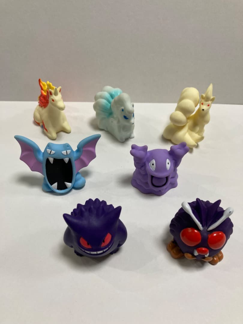 激レア1990年代　初代ポケモン 指人形 ソフビ　72匹