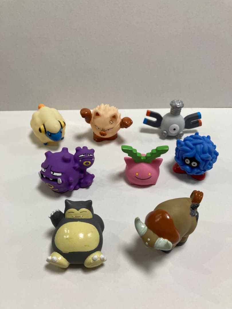 激レア1990年代　初代ポケモン 指人形 ソフビ　72匹