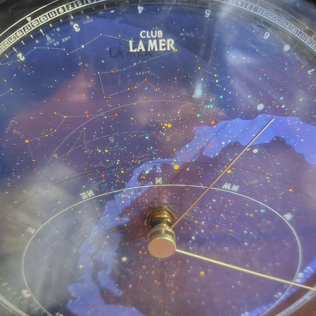 コスモサイン自動精密星座時計 北緯35° CLUB LAMER 　ジャンク品