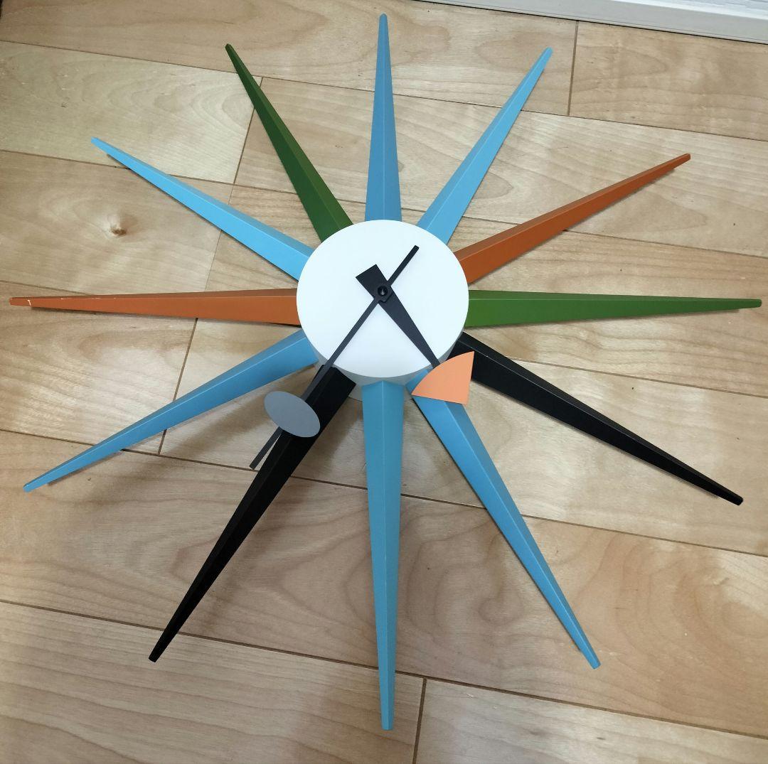 ど*ぴ様 （正規品）Vitra 　ジョージ・ネルソンSunburst Clock