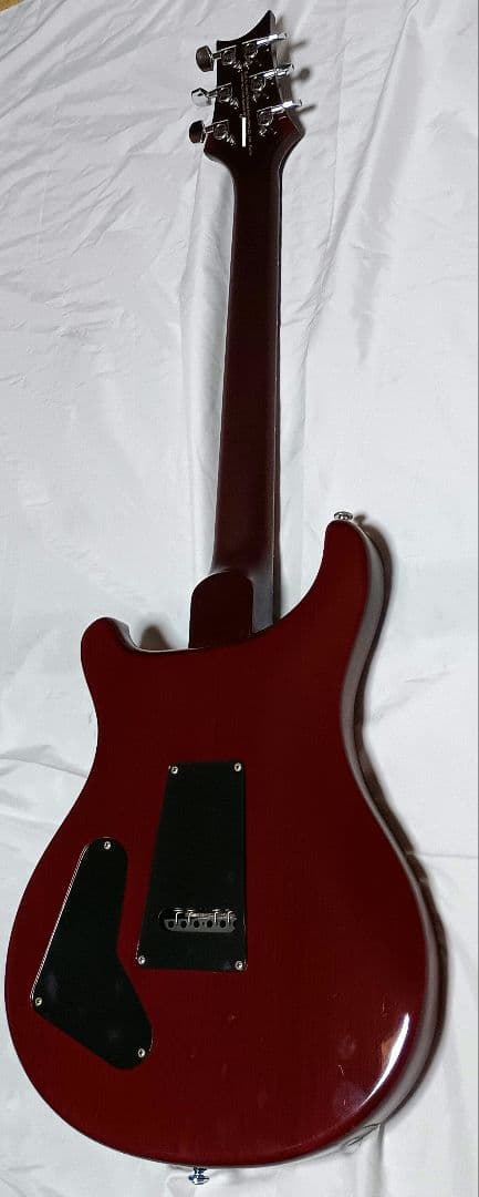【希少品】Paul Reed Smith Santana SE Red