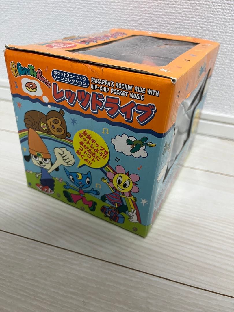 【お宝】【未開封】パラッパラッパー レッツドライブ フィギュア タカラ