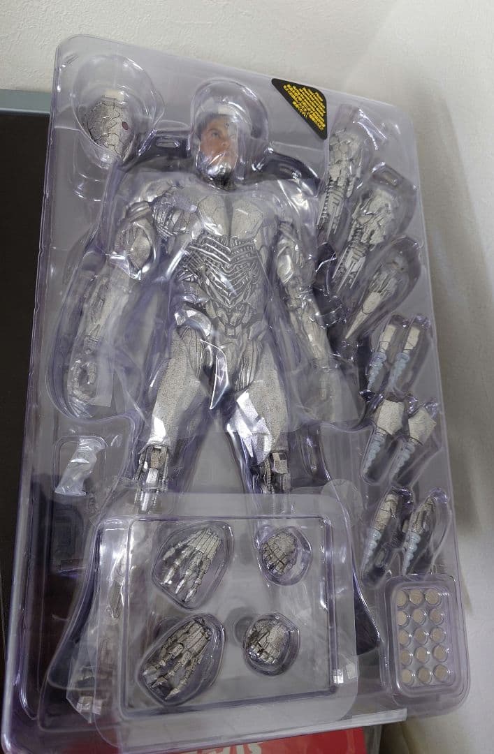 ホットトイズ 1/6サイボーグ（ボーナス版）未開封