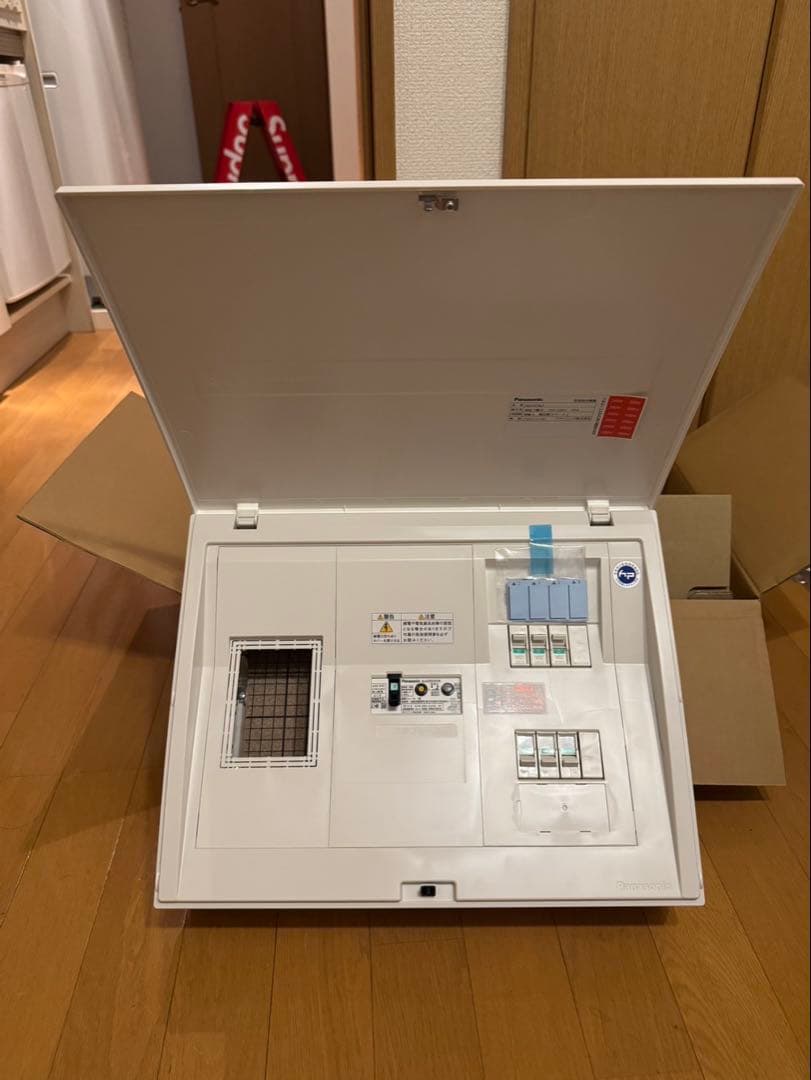 パナソニック住宅分電盤 BQR3362コスモパネル コンパクト21
