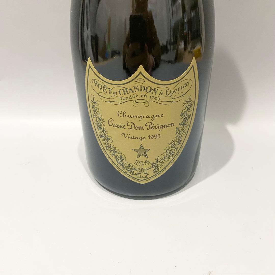 未開封　ドン・ペリニヨン ヴィンテージ 1995年 ブラック