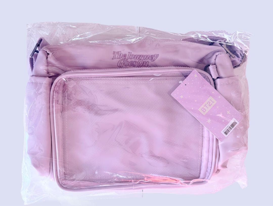 12/27限定価格❣️BT21 BTS THE JOURNEY パープル バック