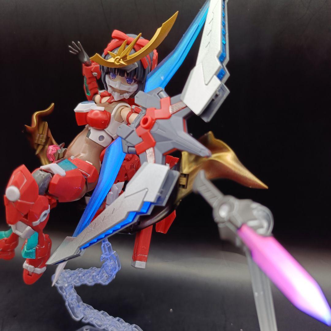 フレームアームズ・ガール　マガツキ崩天　コトブキヤ　塗装完成品　美少女プラモデル